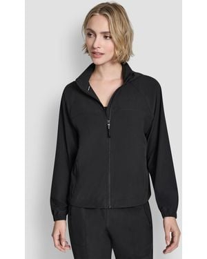 DKNY Commuter Full-zip Jacket - Gray