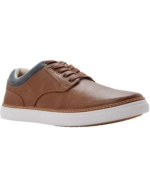 Call It Spring Rockaway Lace-up Sneakers - Brown