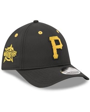 KTZ Pittsburgh Pirates 2026 Mlb All-star Game Workout 39thirty M-crown Flex Hat - Black