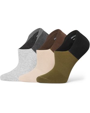 Hue 3-pk. Arch Hug No-show Liner Socks U23201 - Multicolor