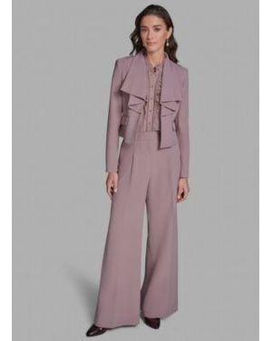 BCBGMAXAZRIA Suit - Purple