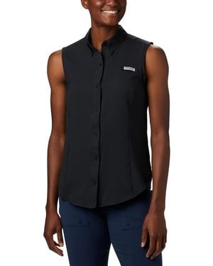 Columbia Tamiami Sleeveless Shirt - Black