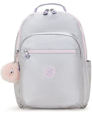 Kipling Seoul Go Large Backpack - Gray