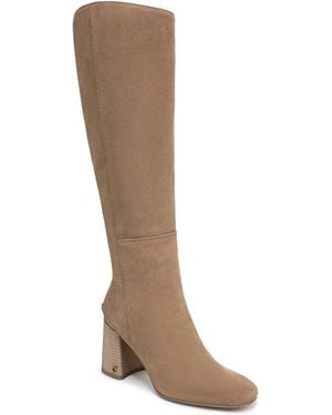 Circus by Sam Edelman Billie Knee-high Block-heel Dress Boots - Brown