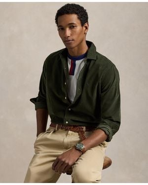 Polo Ralph Lauren Classic-fit Corduroy Shirt - Brown