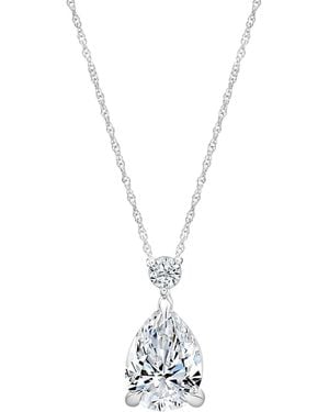 Macy's Lab-grown Sapphire (1 Ct. T.w. - Metallic
