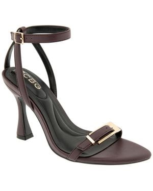 BCBGMAXAZRIA Cleo Heeled Sandal - Metallic