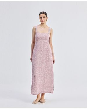 REISTOR Perfect Floral Maxi - Pink