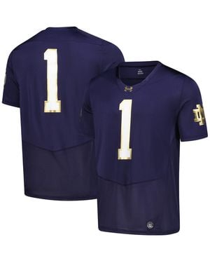 Under Armour Notre Dame Fighting Irish Replica Football Jersey - Blue