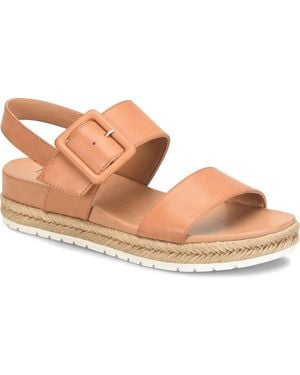b.ø.c. Hilda Slingback Sandals - Natural