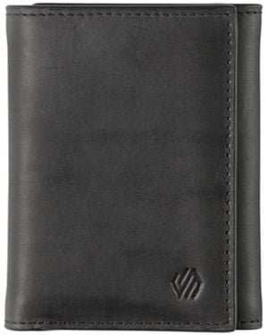 Johnston & Murphy Tri-fold Wallet - Black