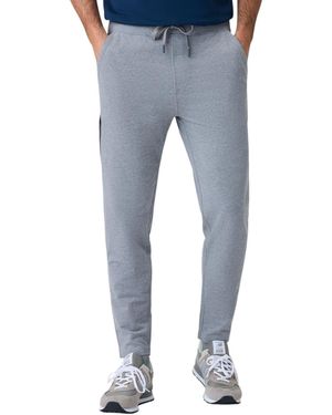 Mack Weldon Ace Tailored-fit Stretch Sweatpants - Blue