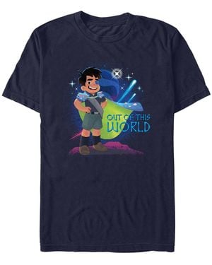 Fifth Sun Out Of This World T-shirt - Blue