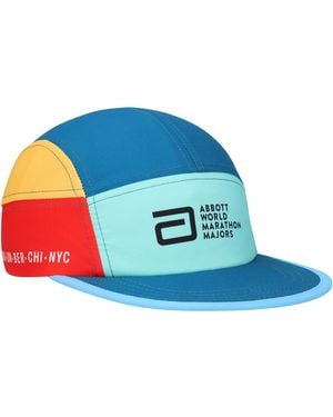 BoCo Gear And Abbott World Marathon Majors Trail Adjustable Hat - Blue