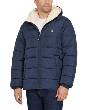 Izod sherpa jacket outlet