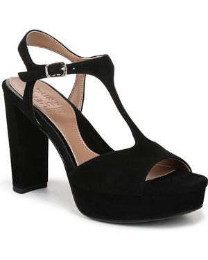 Naturalizer Miller Strappy Dress Sandals - Black