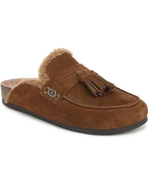 Sam Edelman Astrid Cozy Slip-on Flats - Brown