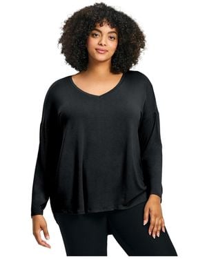 Avenue Taya Essential Top - Black