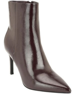 Guess Rickki Pointed Toe Stiletto Dress Booties - Brown