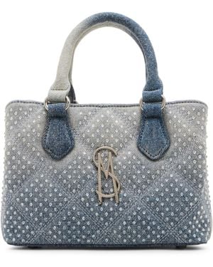 Steve Madden Bmickey Satchel Bag - Gray