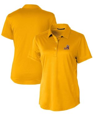 Cutter & Buck Arizona State Sun Devils Vault Prospect Textured Stretch Polo - Yellow