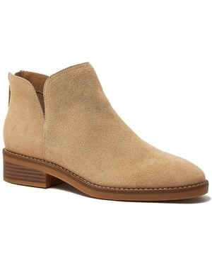 Lands' End Essential Zip Up Ankle Booties - Brown