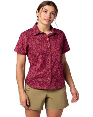 Marmot Arex Short-sleeve Shirt - Red