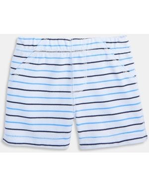 First Impressions Toddler Boys' 2t-4t Mix And Match Simple Stripe Shorts - Blue