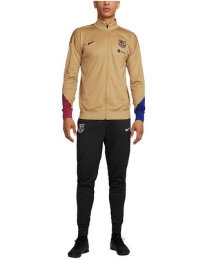 Nike Barcelona 2024/25 Strike Track Suit - Natural
