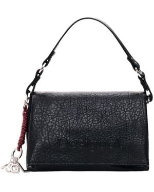 Desigual Medium Quilted Bag - Black