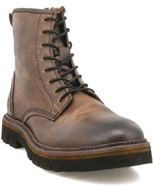 Roan Duty Boots - Brown