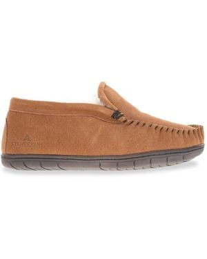 Staheekum Men Trapper Slipper - Brown