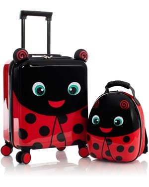 Heys Hey's Super Tots Spinner luggage And Backpack - Red