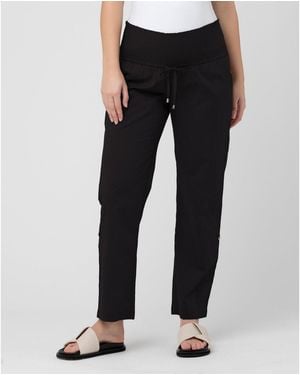 Ripe Maternity Maternity Philly Cotton Pant - Black