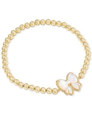 Kendra Scott Haley Bow Stretch Bracelet - Metallic