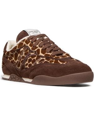 Kate Spade Ks Drift Lace-up Sneakers - Brown