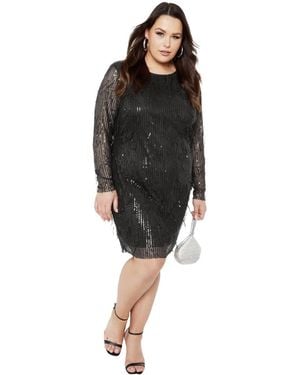 Avenue Nouveau Nights Dress - Black