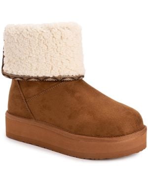 Muk Luks Amelia Boot - Black