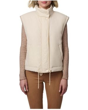 Bernardo Puffer Vest - Natural