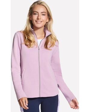 Skechers The Gowalk Shine Jacket - Pink