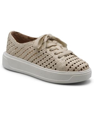 Charles David Reason Fashion Sneaker - Gray
