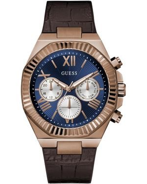 Guess Multi-function Watch - Brown