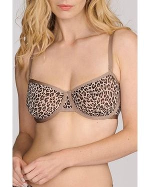 CUUP The Balconette - Brown