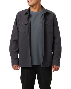 O'neill Sportswear Unified Overshirt - Gray