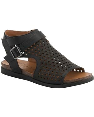 Spring Step Covington Gladiator Flat - Black