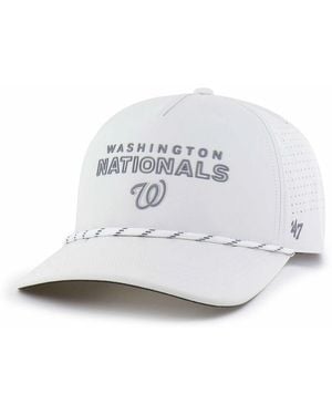 '47 Washington Nationals Forward Vault Hitch Adjustable Hat - White