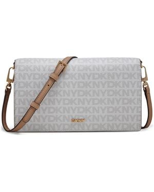 DKNY Farah Clutch - Gray