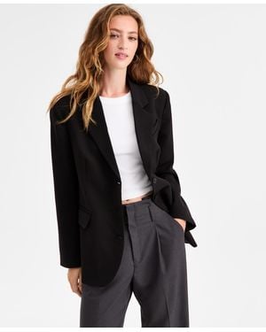BarIII Suiting Blazer - Black
