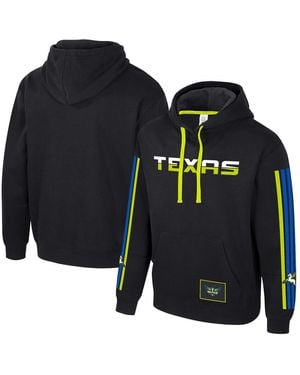 Stadium Essentials And Dallas Wings City Star Rebel Edition Pullover Hoodie - Blue