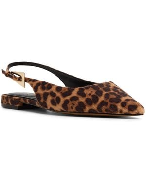ALDO Kristell Slingback Flats - Brown